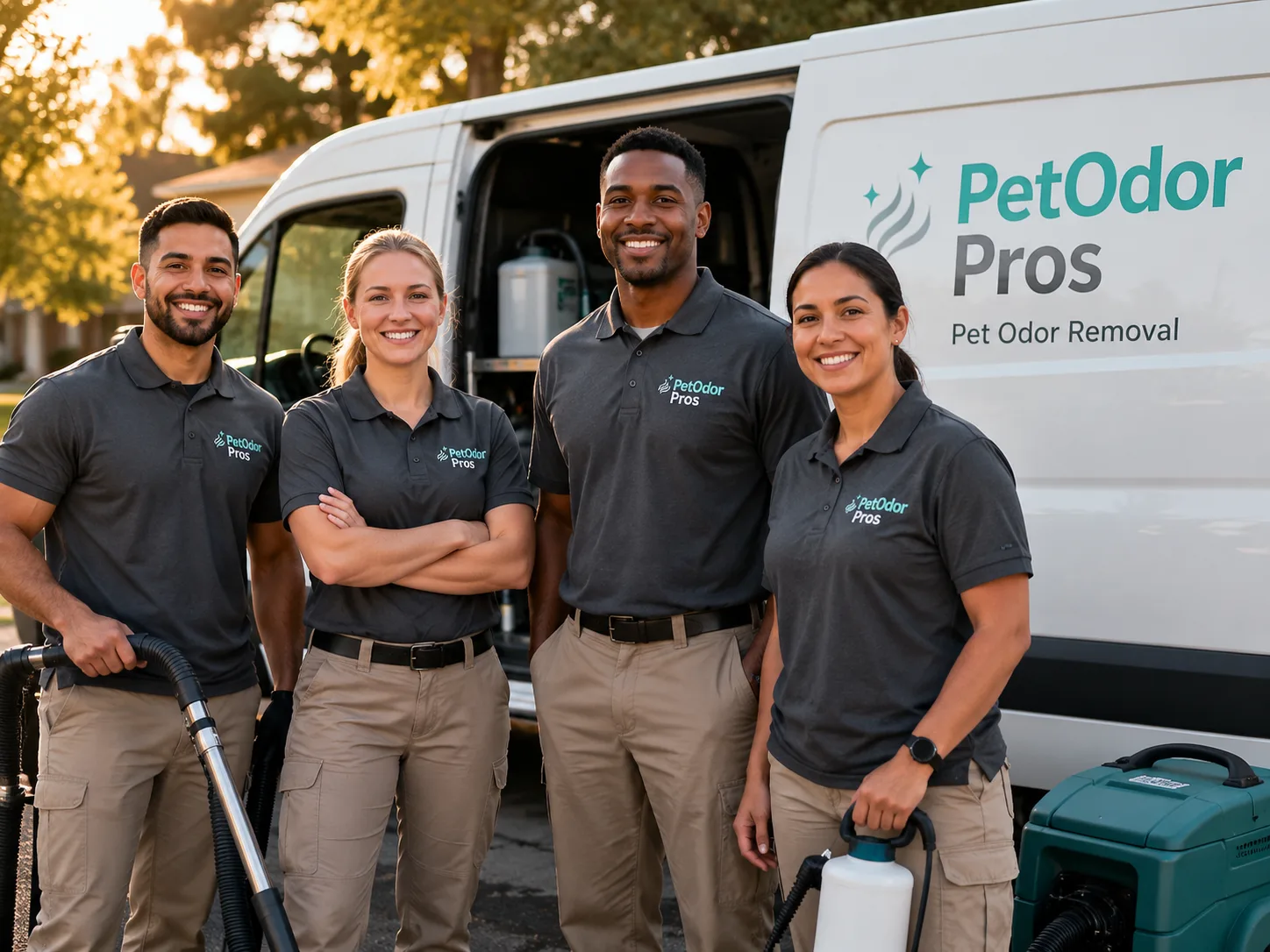 Pet Odor Removal team serving Saltillo, MS